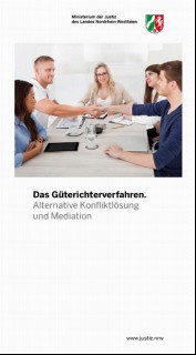 Vorschaubild Vorschaubild 1: Das Güterichterverfahren.