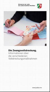 Vorschaubild Vorschaubild 1: Die Zwangsvollstreckung.