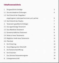 Vorschaubild 2: Das Erbrecht.