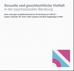 Vorschaubild Vorschaubild 3: Sexuelle und geschlechtliche Vielfalt in der psychosozialen Beratung