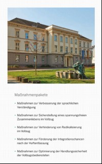 Vorschaubild Vorschaubild 3: Die Integrationsbeauftragten im Justizvollzug.