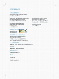 Vorschaubild 2: Demokratie für mich. Grundrechte in Deutschland Ein Leitfaden für geflüchtete & einheimischen Menschen