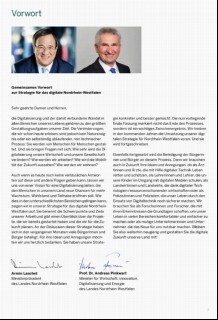 Vorschaubild Vorschaubild 3: Strategie für das digitale Nordrhein-Westfalen|2019
