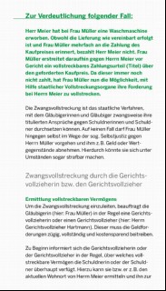 Vorschaubild Vorschaubild 3: Die Zwangsvollstreckung.