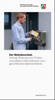 Vorschaubild Vorschaubild 1: Der Mahnbescheid.