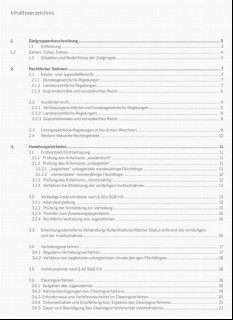 Vorschaubild 3: Handreichung zum Umgang mit unbegleiteten minderjährigen Flüchtlingen in Nordrhein-Westfalen 2017