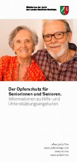 Der Opferschutz für Seniorinnen und Senioren