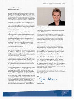 Vorschaubild 3: Lehrerbildung in der MigrationsgesellschaftSonderausgabe von Schule NRW 12/2017