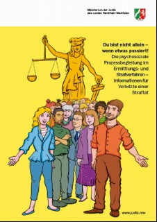 Flyer Du bist nicht allein