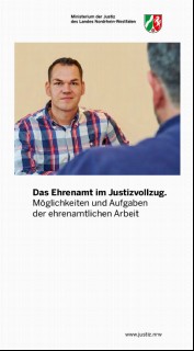 Vorschaubild Vorschaubild 1: Das Ehrenamt im Justizvollzug.