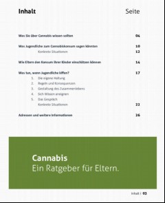 Vorschaubild 3: Cannabis - Ratgeber für Eltern