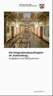 Vorschaubild Vorschaubild 1: Die Integrationsbeauftragten im Justizvollzug.