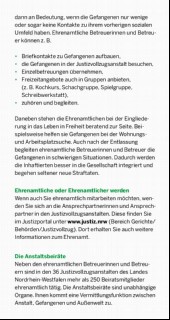 Vorschaubild Vorschaubild 3: Das Ehrenamt im Justizvollzug.