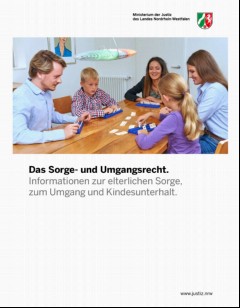 Vorschaubild Vorschaubild 1: Das Sorge- und Umgangsrecht