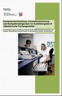 Vorschaubild 1: Kompetenzentwicklung, Kompetenzmessung und Kompetenzdiagnosen im Ausbildungsberuf „Medizinische Fachangestellte“