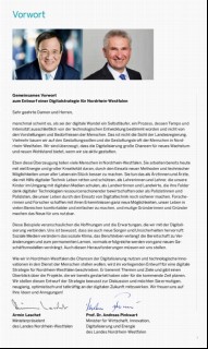 Vorschaubild Vorschaubild 3: Strategie für das digitale Nordrhein-Westfalen