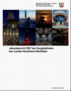 Vorschaubild 1: Jahresbericht 2017 Bergbehörden