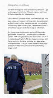 Vorschaubild Vorschaubild 2: Die Integrationsbeauftragten im Justizvollzug.