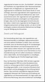 Vorschaubild Vorschaubild 2: Der Jugendarrest.
