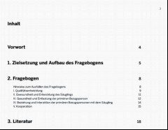 Vorschaubild 3: Fragebogen zum Kompetenzprofil Familienhebammen