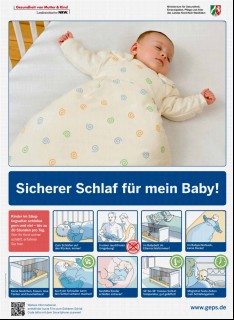 Vorschaubild 1: Sicherer Schlaf für mein Baby