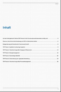 Vorschaubild 3: CSR-Wesentlichkeitsanalyse Tourismus