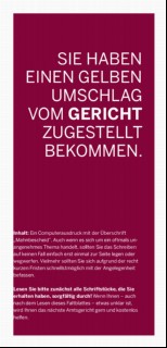 Vorschaubild Vorschaubild 2: Der Mahnbescheid.