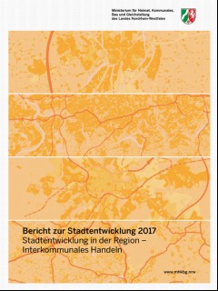 Vorschaubild Vorschaubild 1: Stadtentwicklungsbericht 2017