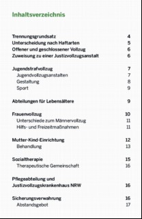 Vorschaubild Vorschaubild 3: Formen des Justizvollzugs