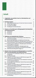 Vorschaubild Vorschaubild 2: Handreichung zum Erwerb der Fachhochschulreife in den Fachklassen des dualen Systems (Doppelqualifikation)