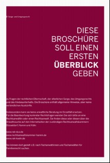 Vorschaubild Vorschaubild 2: Das Sorge- und Umgangsrecht