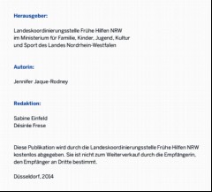 Vorschaubild 2: Fragebogen zum Kompetenzprofil Familienhebammen