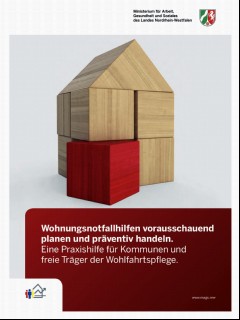 Vorschaubild 1: Wohnungsnotfallhilfen vorausschauend planen und präventiv handeln.