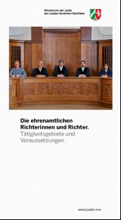 Vorschaubild Vorschaubild 1: Die ehrenamtlichen Richterinnen und Richter.