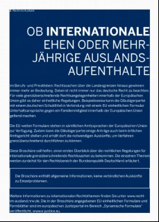 Vorschaubild Vorschaubild 2: Recht im Ausland.