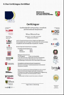 Vorschaubild Vorschaubild 3: CertiLingua® in Nordrhein-Westfalen