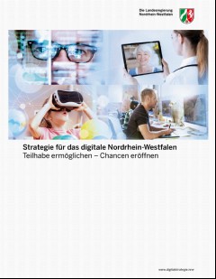 Vorschaubild Vorschaubild 1: Strategie für das digitale Nordrhein-Westfalen