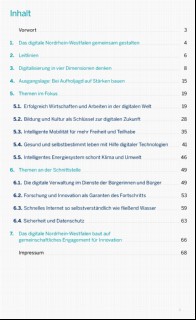Vorschaubild Vorschaubild 2: Strategie für das digitale Nordrhein-Westfalen