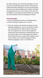 Vorschaubild Vorschaubild 2: Der offene Vollzug.