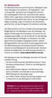 Vorschaubild Vorschaubild 3: Der Mahnbescheid.