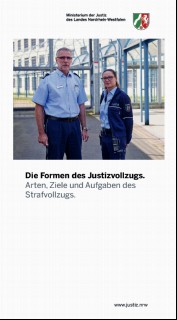 Vorschaubild Vorschaubild 1: Formen des Justizvollzugs
